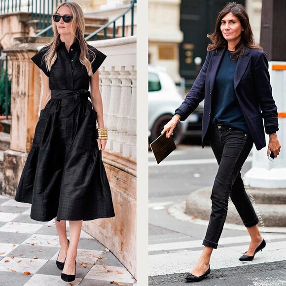 NATURALIZER ~ GIA Kitten Heels ~ Black 8W ~ Like New! - Picture 2 of 13